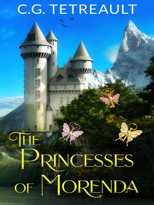 cover image of The Princesses of Morenda